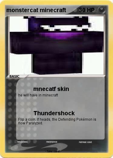 Pokemon monstercat minecraft