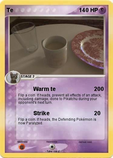Pokemon Te