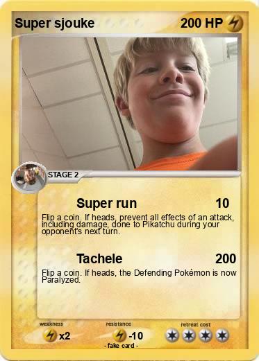 Pokemon Super sjouke