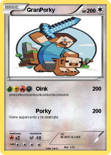 Pokemon GranPorky