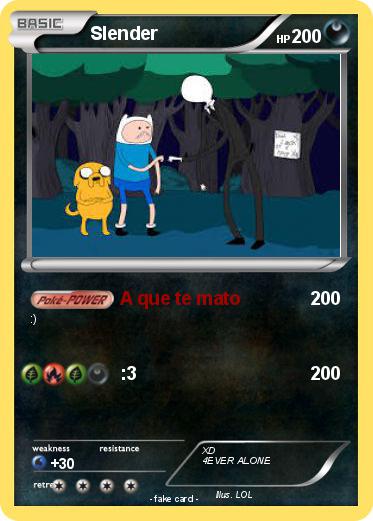 Pokemon Slender