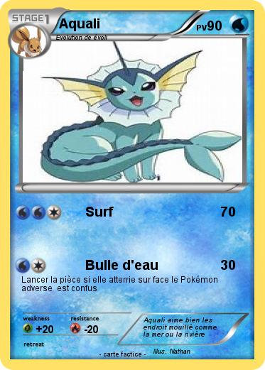 Pokemon Aquali