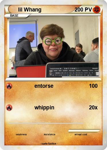 Pokemon lil Whang