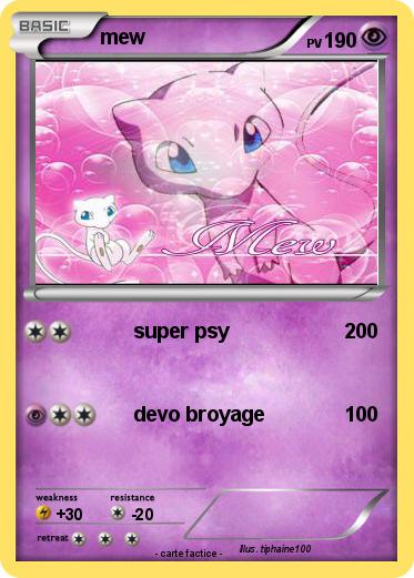 Pokemon mew