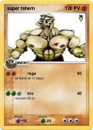 Pokemon super tshern