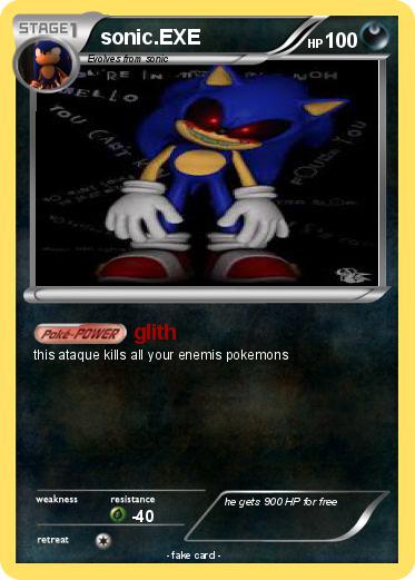 Pokemon sonic.EXE