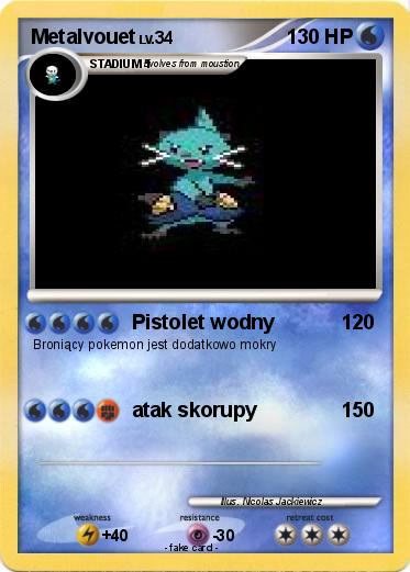 Pokemon Metalvouet