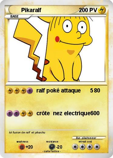 Pokemon Pikaralf