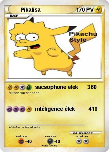 Pokemon Pikalisa