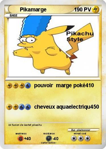 Pokemon Pikamarge
