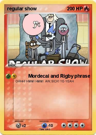 Pokemon regular show