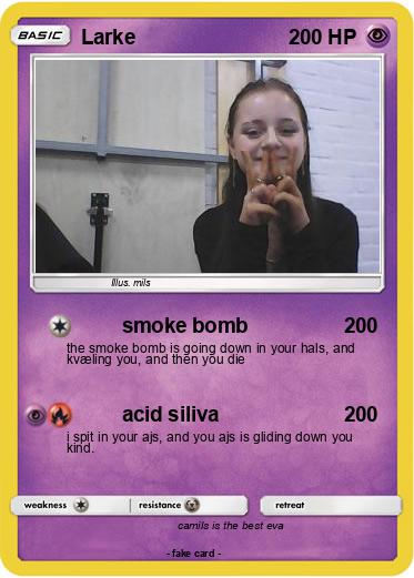 Pokemon Larke