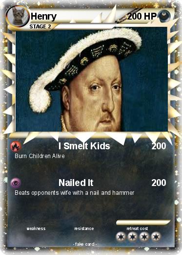 Pokemon Henry