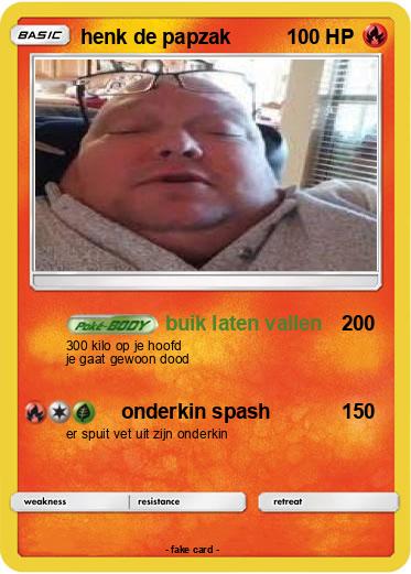 Pokemon henk de papzak
