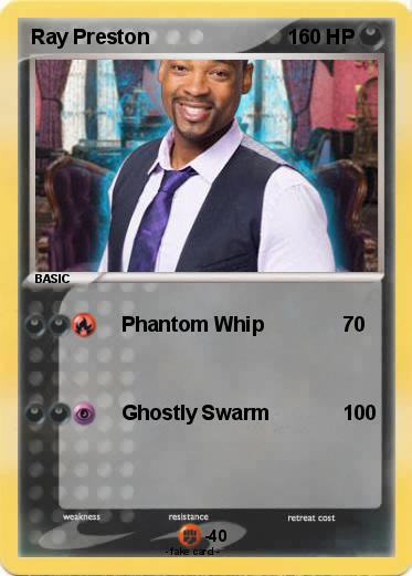 Pokemon Ray Preston