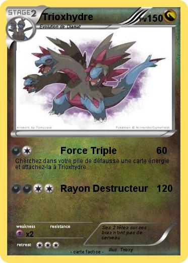 Pokemon Trioxhydre
