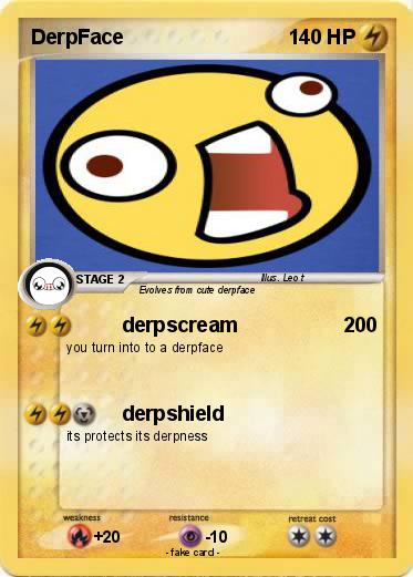 Pokemon DerpFace