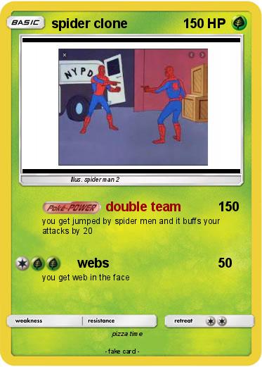 Pokemon spider clone
