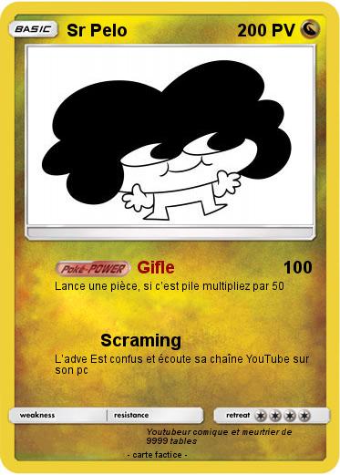 Pokemon Sr Pelo