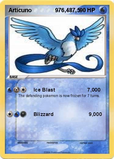 Pokemon Articuno               976,487,5