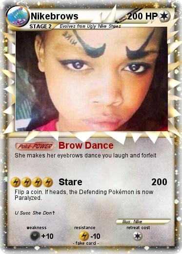 Pokemon Nikebrows