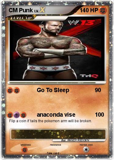 Pokemon CM Punk