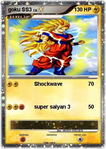 Pokemon goku SS3