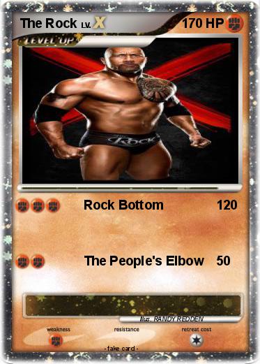 Pokemon The Rock