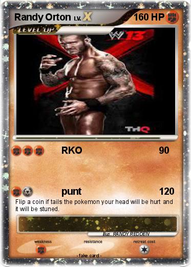 Pokemon Randy Orton