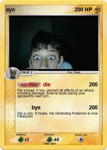 Pokemon ayo