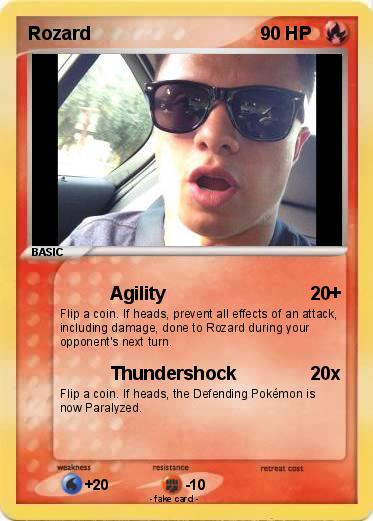 Pokemon Rozard
