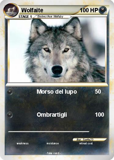 Pokemon Wolfaite
