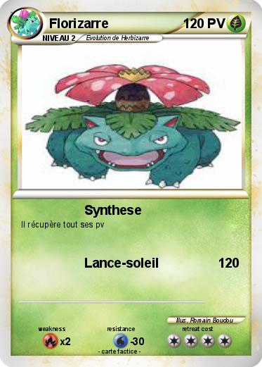 Pokemon Florizarre