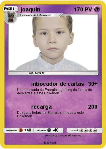 Pokemon joaquin