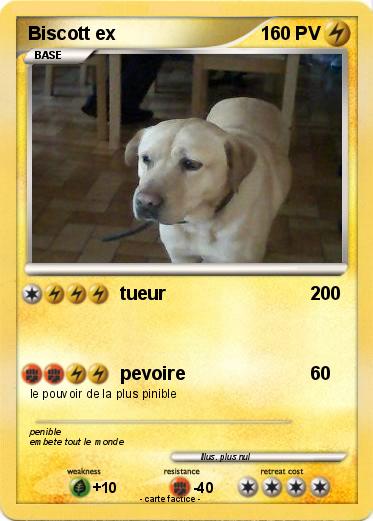 Pokemon Biscott ex
