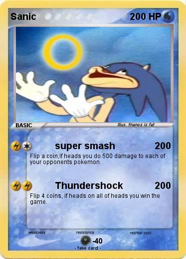 Pokemon Sanic