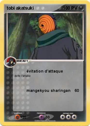Pokemon tobi akatsuki