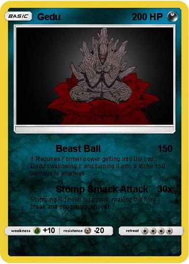 Pokemon Gedu