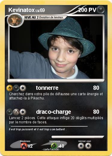 Pokemon Kevinatox