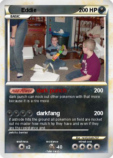 Pokemon Eddie