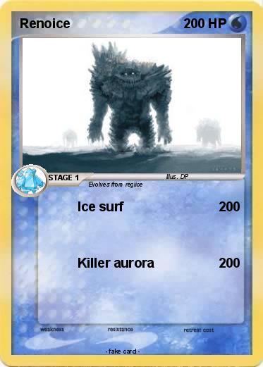 Pokemon Renoice