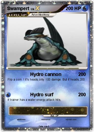 Pokemon Swampert