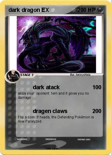 Pokemon dark dragon EX
