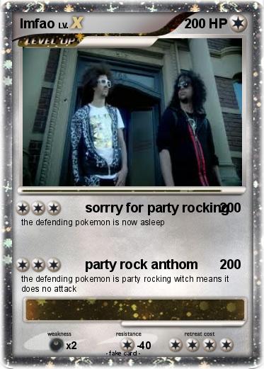 Pokemon lmfao