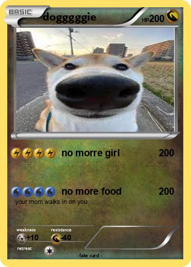 Pokemon dogggggie