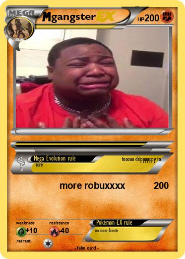 Pokemon gangster