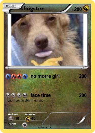 Pokemon thugster
