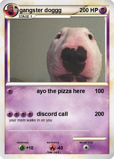 Pokemon gangster doggg