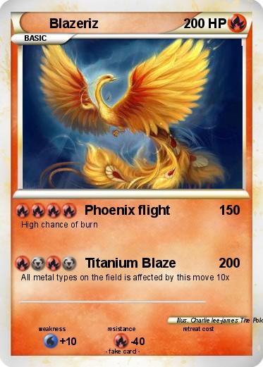 Pokemon Blazeriz