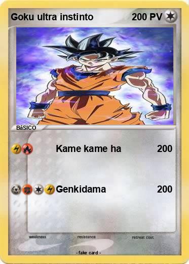 Pokemon Goku ultra instinto